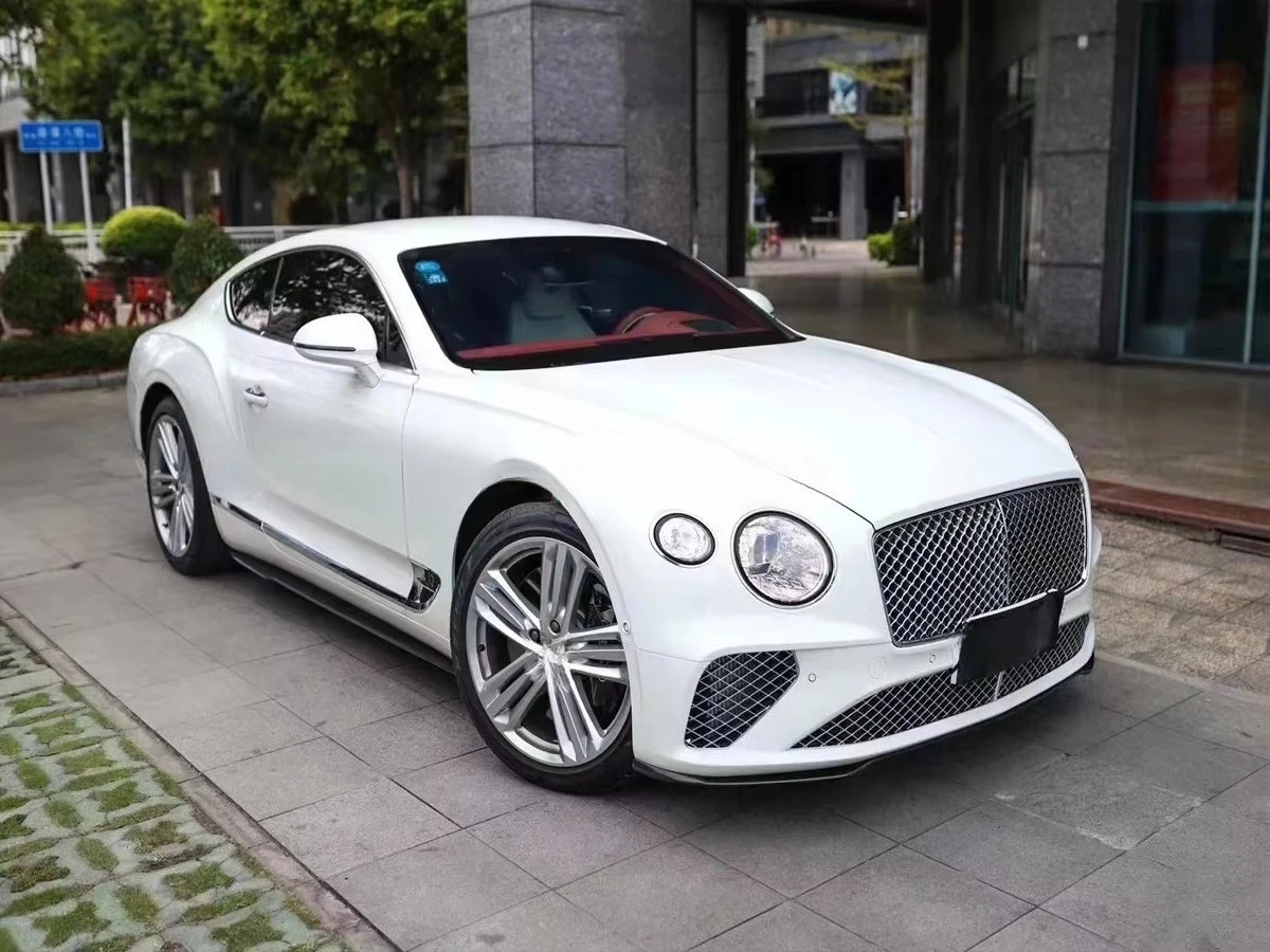 Continental GT Auto Parts Front Spoiler Body Kits  Front Lip for Continental GT ED1